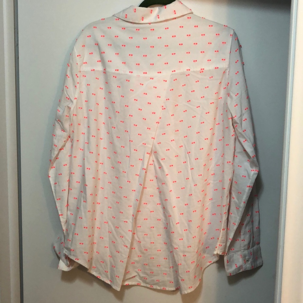 Like New Splendid Button Down, With Back Detail - image 5